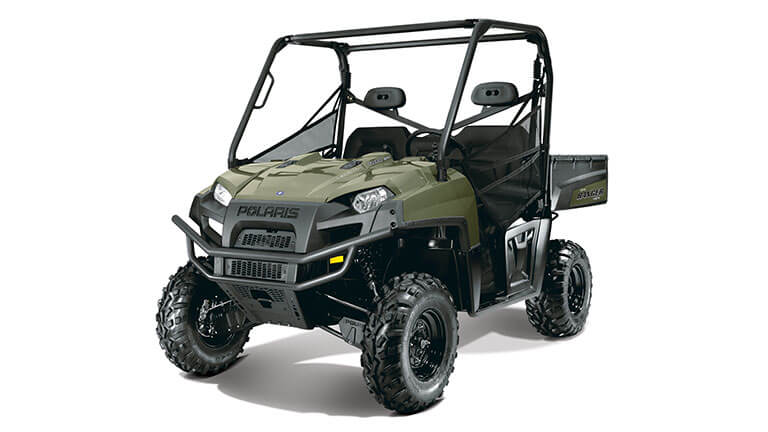 2014 Polaris Ranger 800 Sage Green Polaris Ranger