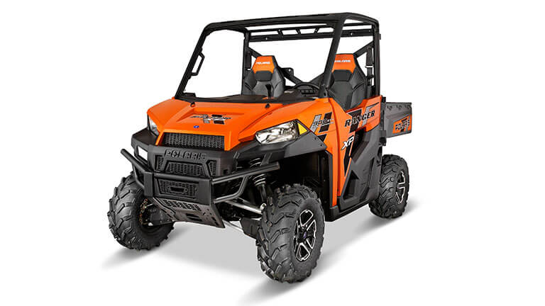 2014 Polaris Ranger Xp 900 Deluxe Nuclear Orange Polaris Ranger