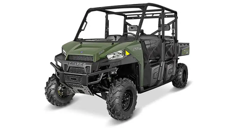 2015 Ranger 570 2015 Polaris RANGER CREW 570 FULL-SIZE SAGE GREEN