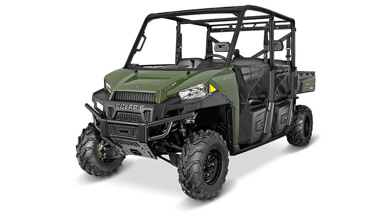2015 Polaris Ranger Crew 900 Sage Green Polaris Ranger