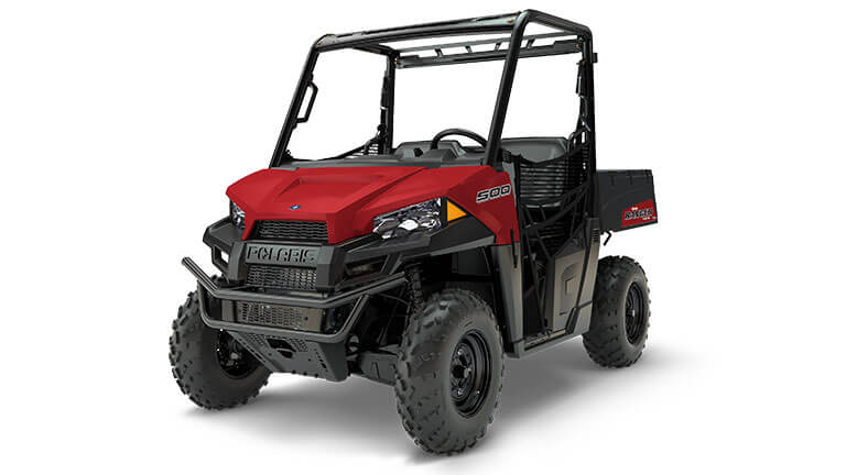 2017 Polaris Ranger 500 Solar Red Polaris Ranger