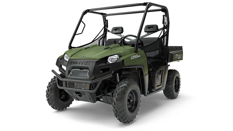 2017 Polaris Ranger 570 Full Size Sage Green Polaris Ranger
