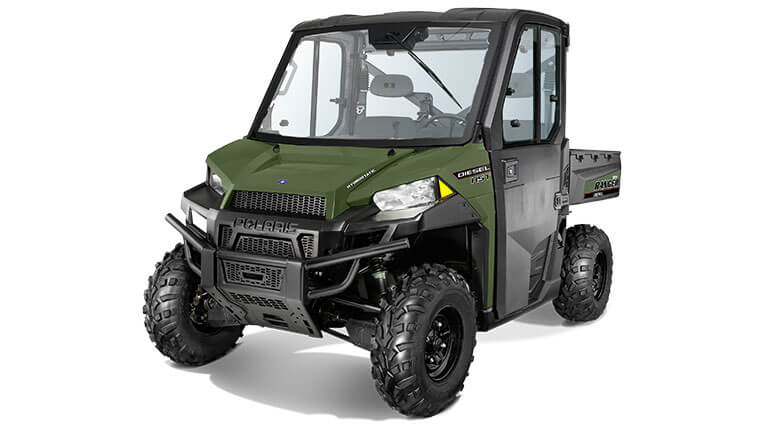 2015 Polaris Ranger Diesel Hst Deluxe Sage Green Polaris Ranger