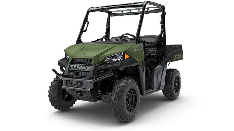 2018 Polaris Ranger 570 Sage Green Polaris Ranger