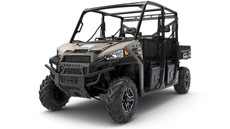 2018 Polaris RANGER CREW XP 1000 EPS SUEDE METALLIC