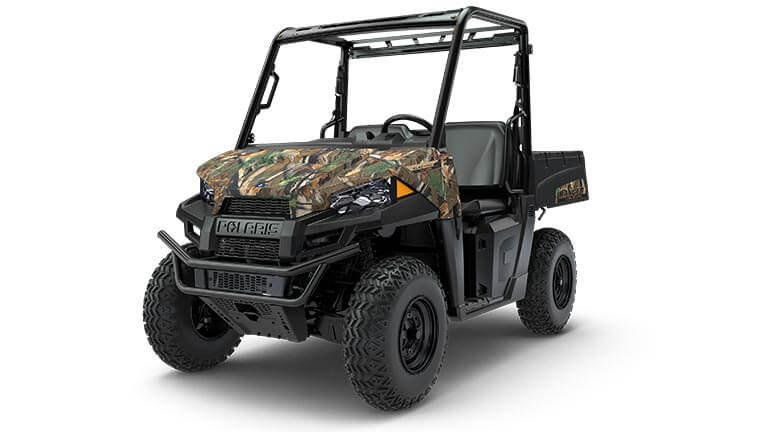 2018 Polaris Ranger Ev Li Ion Polaris Pursuit Camo Polaris Ranger