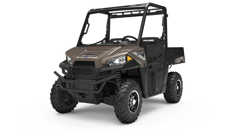 2-Seater SxS UTVs - Legendary Work Ethic | Polaris RANGER