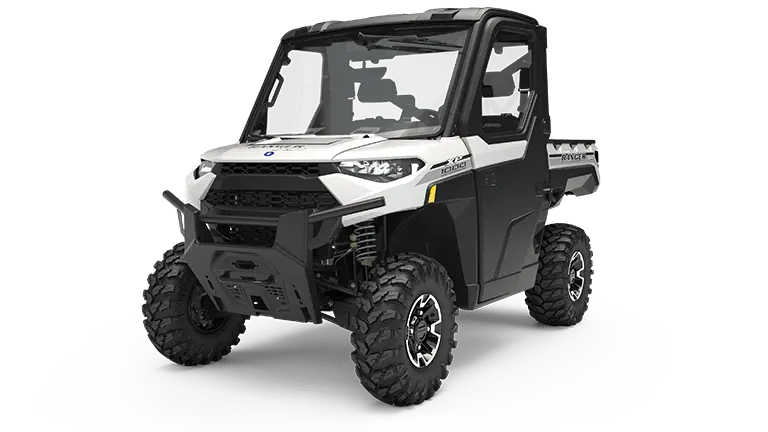 2019 Polaris RANGER XP 1000 EPS NorthStar HVAC Edition Pearl White