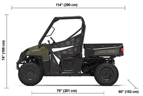 Ranger 570 Full-Size Sage Green