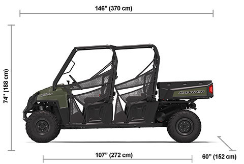 Specs 2020 Polaris Ranger Crew 570 6 Sage Green Polaris