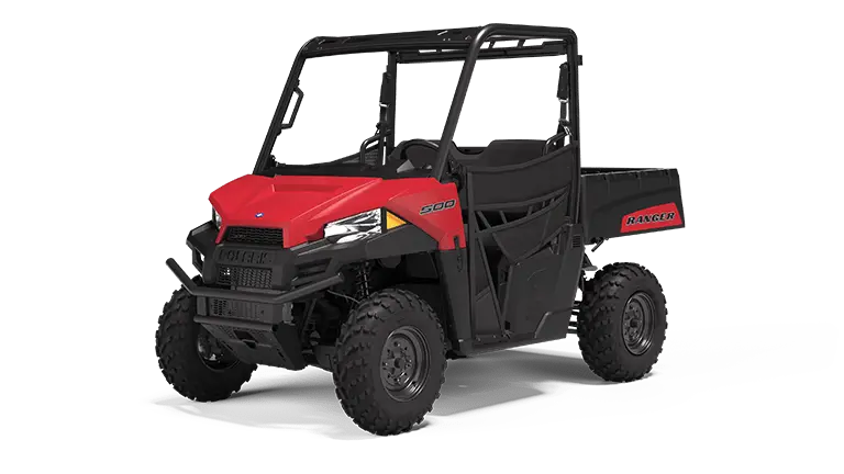 2020 Polaris RANGER 500 Solar Red