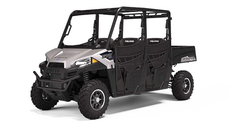 2020 Polaris RANGER CREW 570-4 Silver Pearl