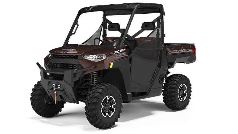 Polaris RANGER XP 1000 Texas Edition, Black Cherry Metallic