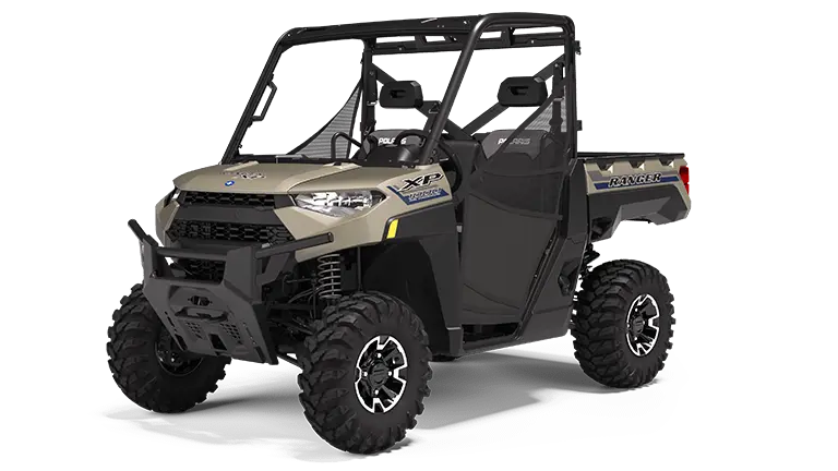 Polaris Ranger XP1000 3-seated UTV with bed