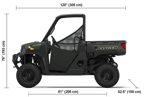 Ranger 1000 Sage Green Specifications