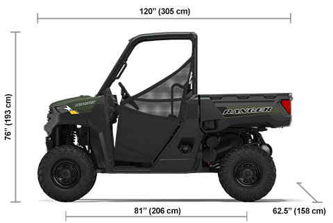 Ranger 1000 Sage Green Specifications