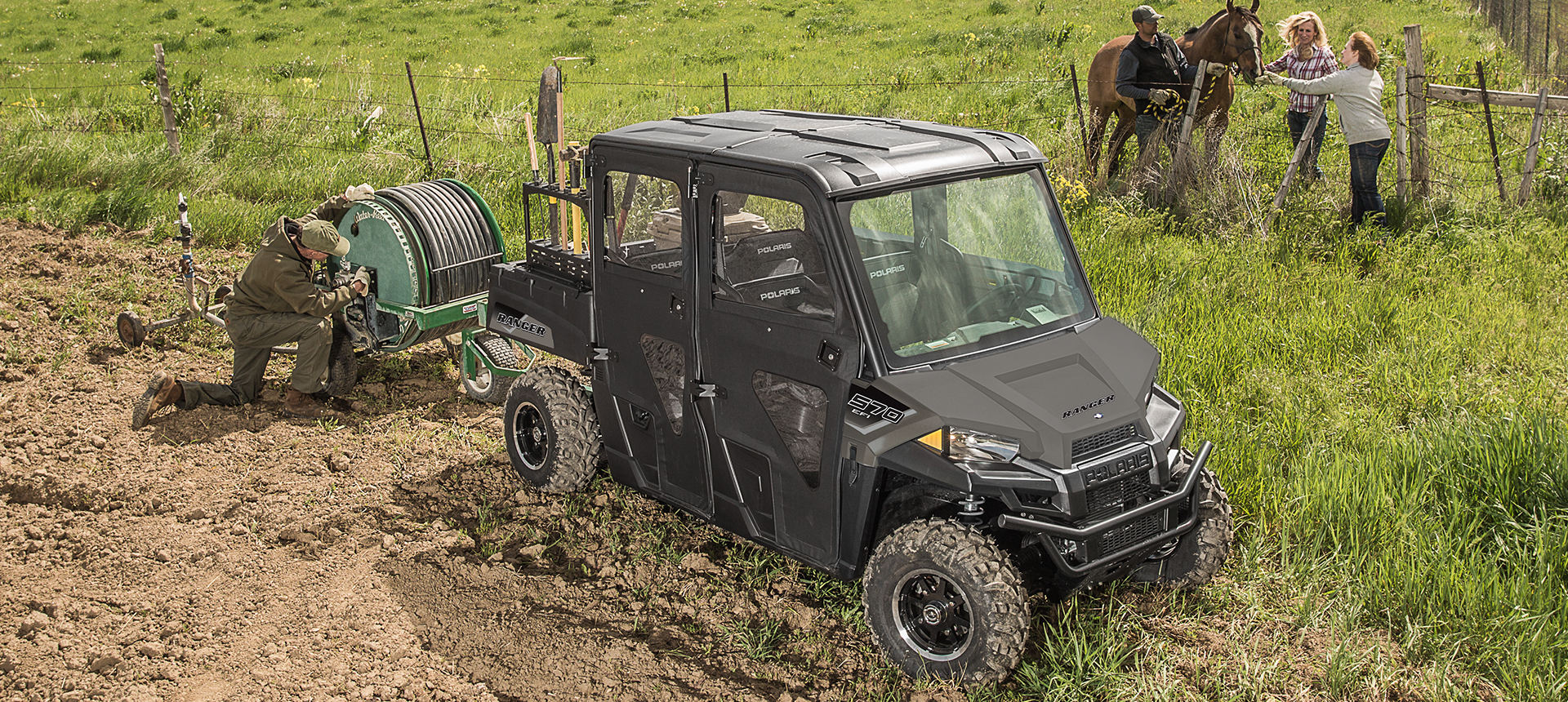 Gallery Polaris RANGER CREW 570