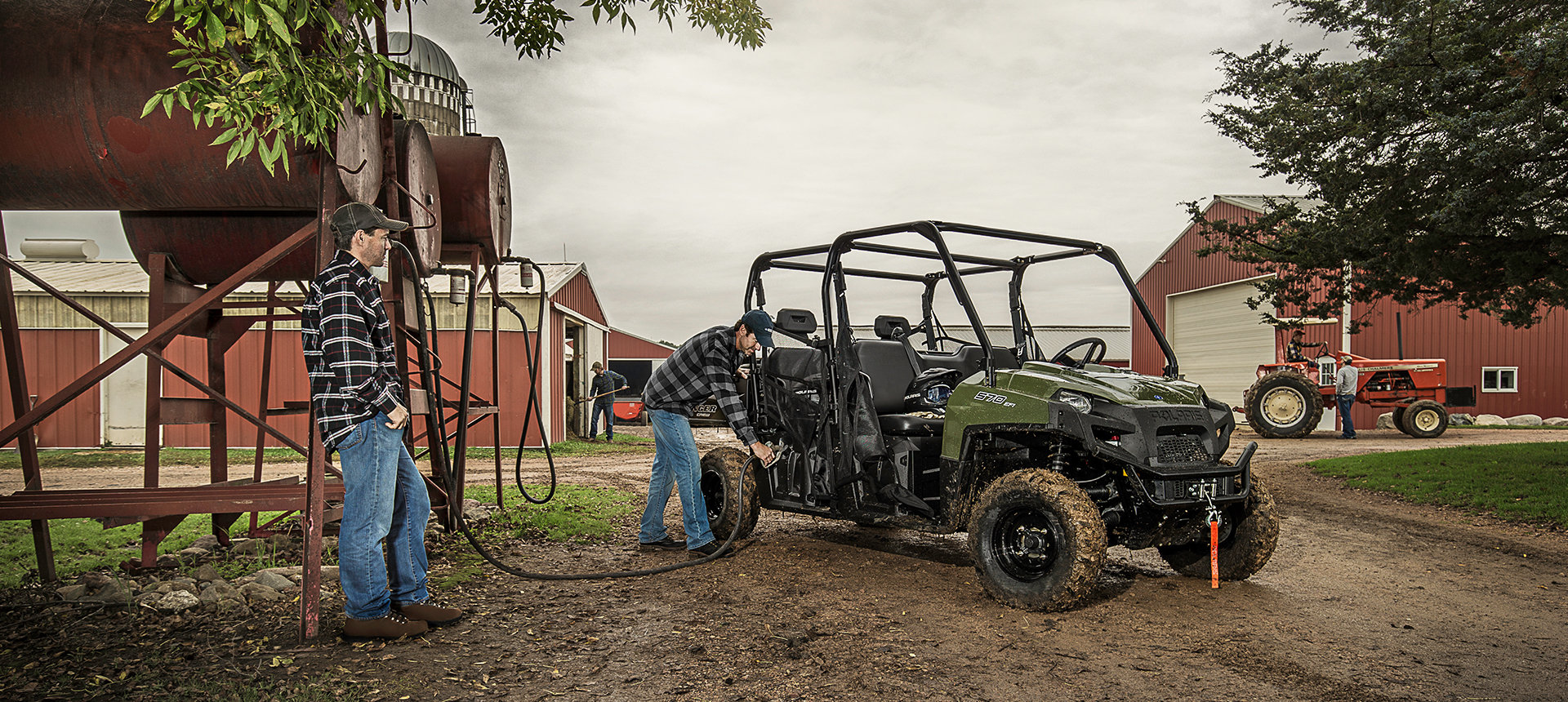 Gallery Polaris RANGER CREW 570 Full Size gallery-polaris-ranger-crew-570-full-size