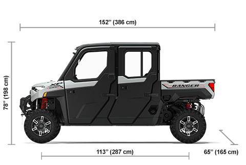RANGER CREW XP 1000 NorthStar Premium Specs