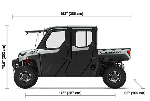 RANGER CREW XP 1000 NorthStar Ultimate Specs