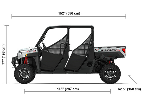 RANGER CREW XP 1000 Premium Specs