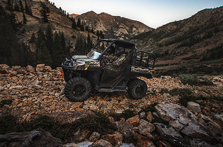 Polaris RANGER XP 1000 Big Game Edition UTV