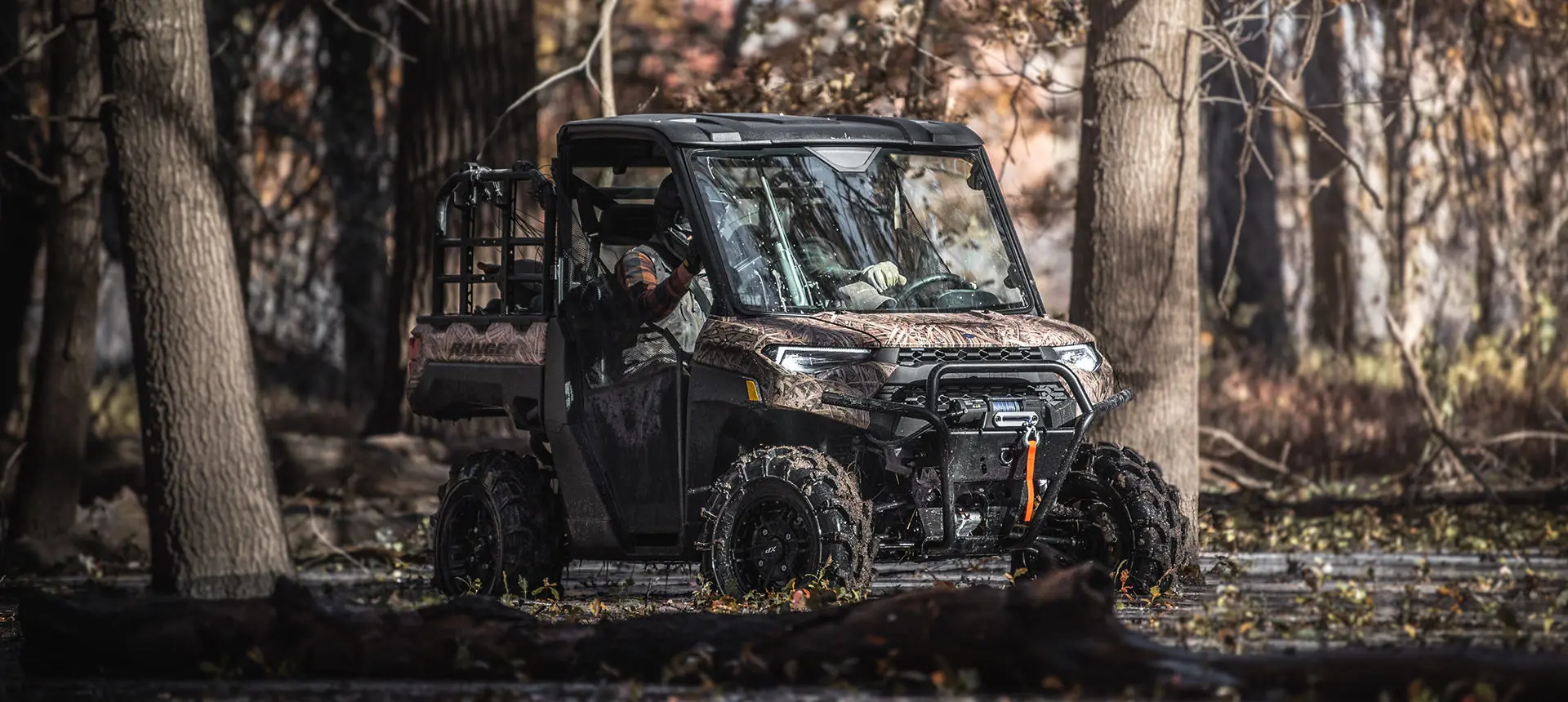Ranger XP 1000 Waterfowl in the woods