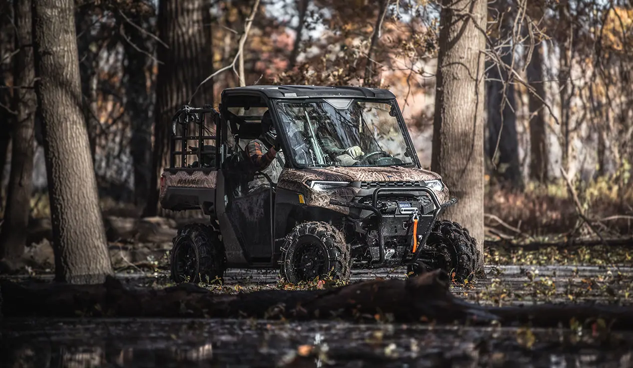 Ranger XP 1000 Waterfowl in the woods