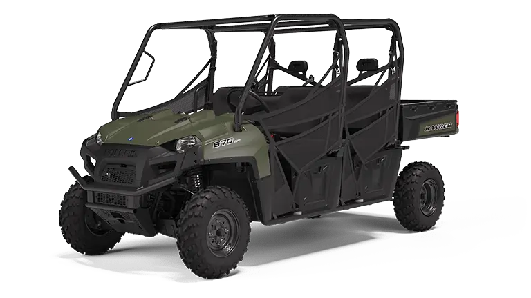 2021 Polaris RANGER CREW 570 Full-Size Sagebrush Green