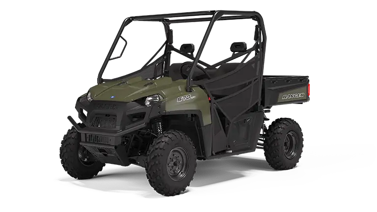 3 Seated Polaris Ranger 570 Full-Size