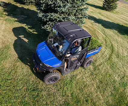 2-Seater Utility Side-by-Sides (UTVs) | Polaris RANGER