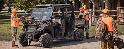 2-Seater Utility Side-by-Sides (UTVs) | Polaris RANGER