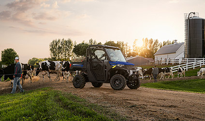 2-Seater Utility Side-by-Sides (UTVs) | Polaris RANGER