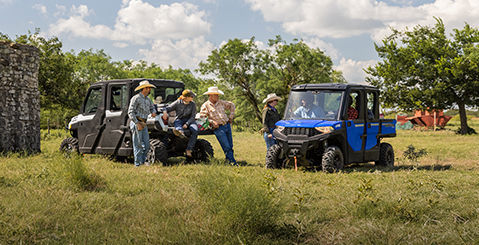 Polaris RANGER: UTVs (Utility Task Vehicles)