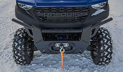 parte delantera rediseñada y audaz del ranger 1000