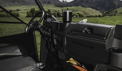 Vista del interior de un Ranger 1000