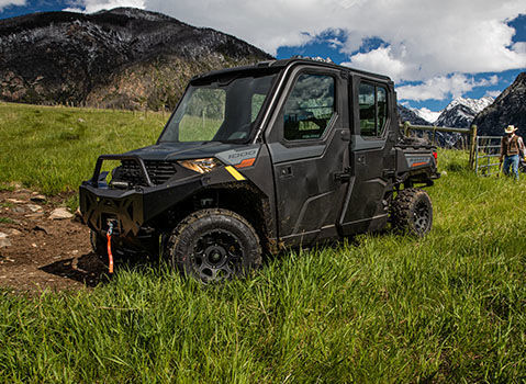 Accessories: 2022 Polaris RANGER CREW 1000 UTV