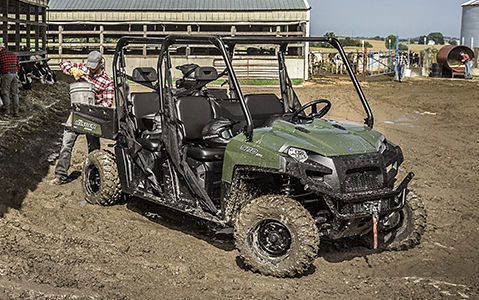 2022 Polaris Ranger Crew 570 Full Size Utv 2022 Polaris Ranger Crew 570-4 Review