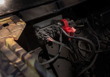 Estator de 660 W en un Ranger Crew SP 570