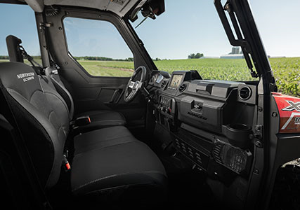 Features: 2022 Polaris Ranger Crew Xp 1000 Northstar Edition