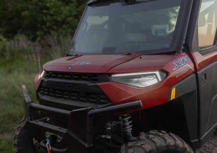 Phares à DEL sur un ranger crew xp 1000 édition Northstar