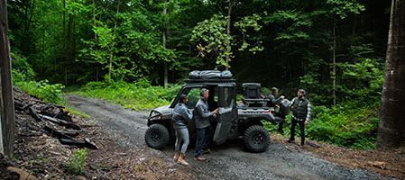 Ranger Crew XP 1000 édition Northstar avec accessoires