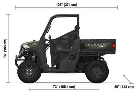 RANGER SP 570 Sagebrush Green Specifications