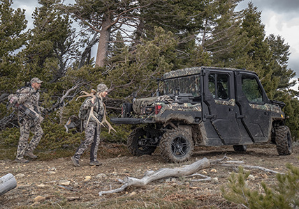 RANGER XP 1000 Northstar edition con accesorios instalados de la colección big game