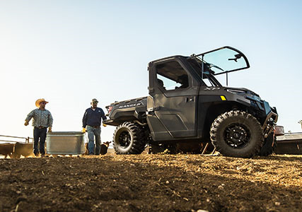 RANGER XP 1000 NorthStar Edition con llantas Pro Armor X-Terrain