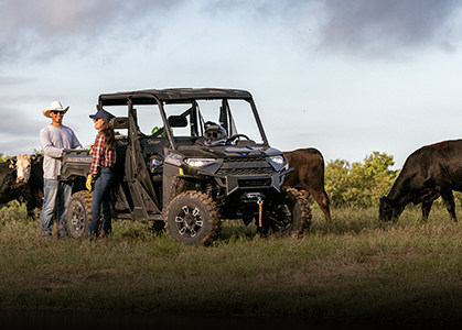 RZR XP Trails and Rocks through the woods
