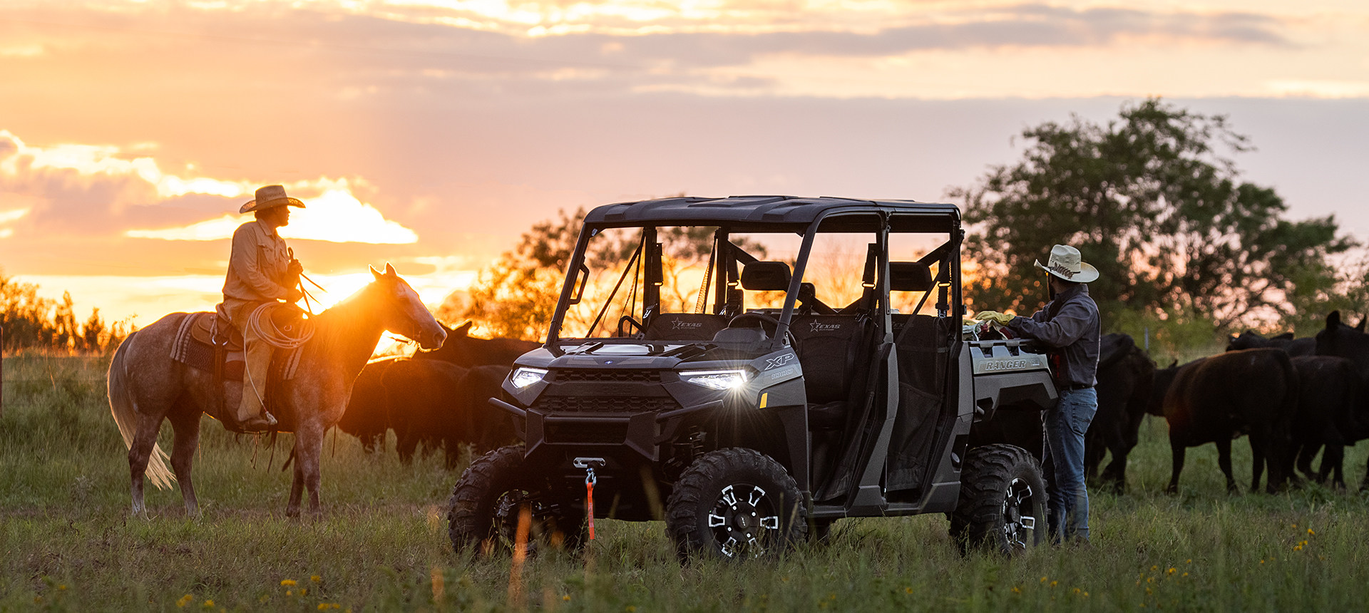 2022 Polaris RANGER CREW XP 1000 Texas Edition UTV