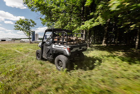 Ranger XP 1000 Trail Boss avec le système CargoMax Lock & Ride