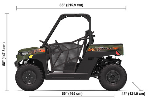 RANGER 150 EFI Sage Green Specifications