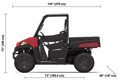 Specs 2022 Polaris Ranger 500 Solar Red 2022 Polaris Ranger 500 Review